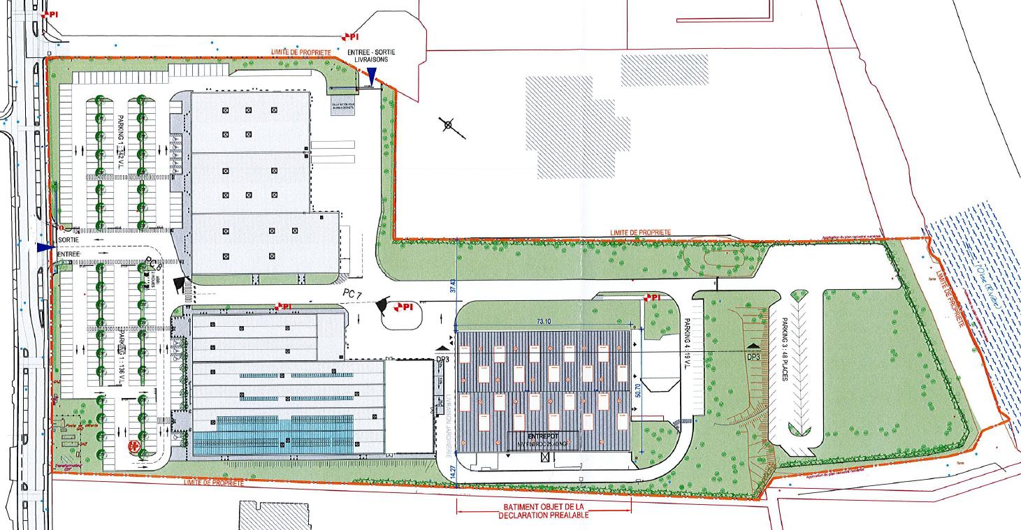 Entrepôt Saint-Ouen-l'Aumône 3993m² Location entrepôt Saint-Ouen-l'Aumône Val-d'Oise OLLOG2317136 3